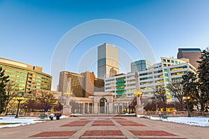 Denver, Colorado, USA Cityscape