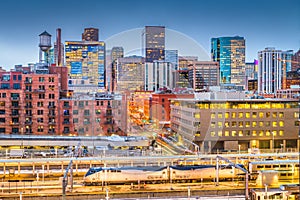 Denver, Colorado, USA Cityscape