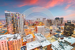 Denver, Colorado, USA Cityscape