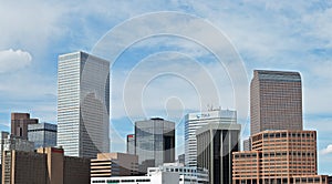 Denver, Colorado, USA, downtown cityscape