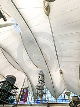 denver colrado airport structure scenes