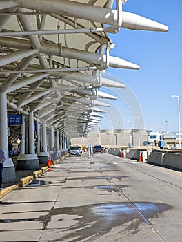 denver colrado airport structure scenes