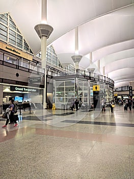 Denver international airport