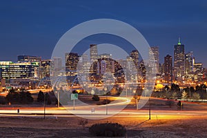 Denver Skyline.