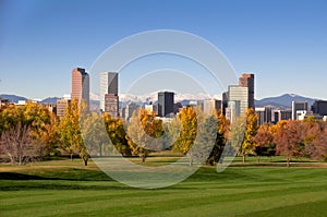 Denver Skyline photo