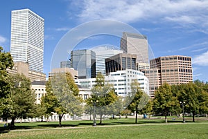 Denver Skyline