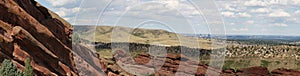 Denver Skyline from Red Rocks