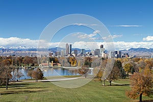 Denver Skyline Scenic