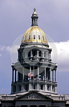 Denver State Capital Dome