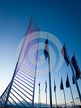 Denver Tech Center Monument