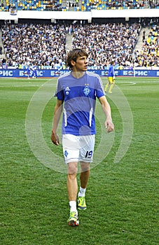 Denys Garmash of Dynamo Kyiv
