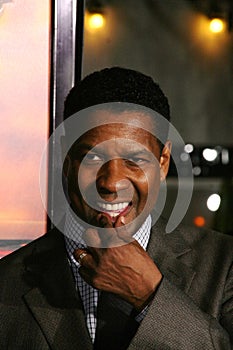 Denzel Washington