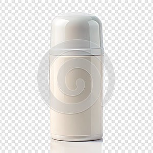 Deodorant isolated on transparent background