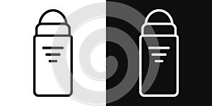 Deodorant roll on icon