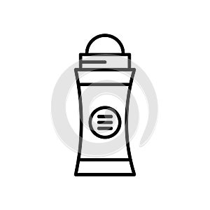 Deodorant roll on icon