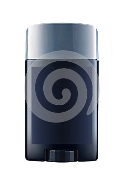 Deodorant stick isolated