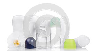 Deodorants and orchid flower