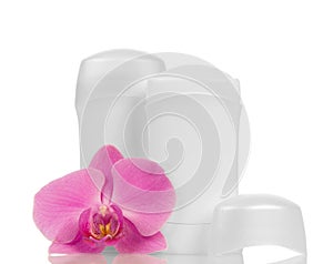 Deodorants and orchid flower