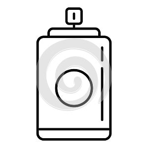 Deodorizer icon, outline style photo