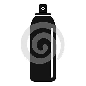 Deodorizer icon, simple style photo