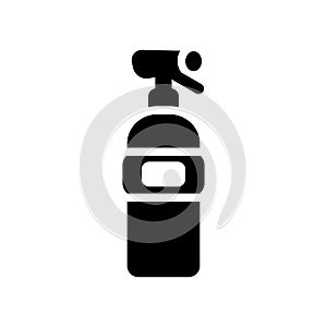 deodorizer icon. Trendy deodorizer logo concept on white background from cleaning collection photo