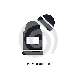 deodorizer isolated icon. simple element illustration from cleaning concept icons. deodorizer editable logo sign symbol design on