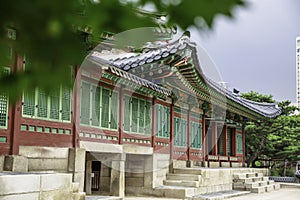 Deoksugung palace