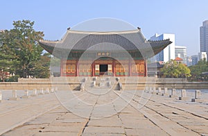 Deoksugung Palace Seoul South Korea