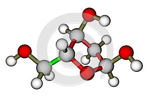 Deoxyribose, a precursor to DNA