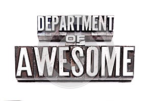 Department of Awesome photo