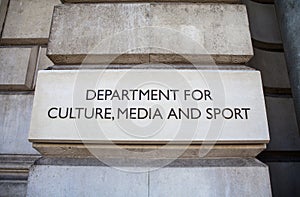 Department for Culture, Media and Sport in London