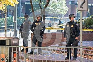 Department of homeland security police officers