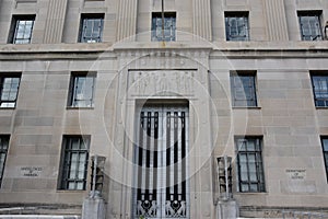 Department of Justice in Washington DC
