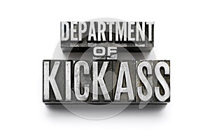 Department of Kickass