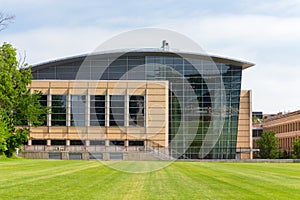 Department of Mechanical Engineering on the campus of the University of Wisconsin-Madison.