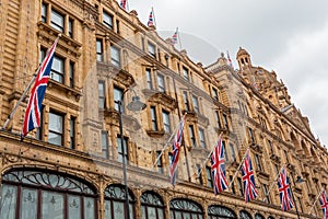 Department store Harrods in London