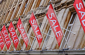 Department Store Sale Signs