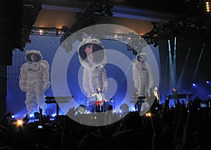 Depeche Mode at concert