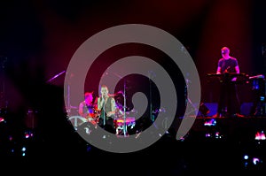 Depeche Mode concert in Saint-Petersburg