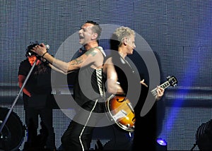 Depeche Mode Dave and Martin