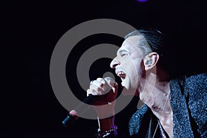 Depeche Mode Live - David Gahan