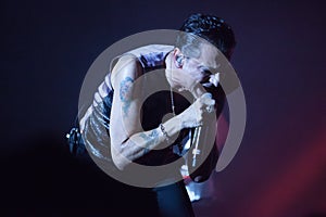 Depeche Mode Live - David Gahan