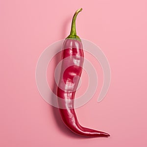 Dependable Chili Pepper: Photorealistic Image With Playful Body Manipulations