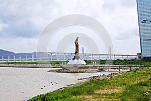 Kun Iam Statue, Macau, China