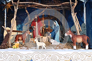 Depiction of Nativity of Jesus