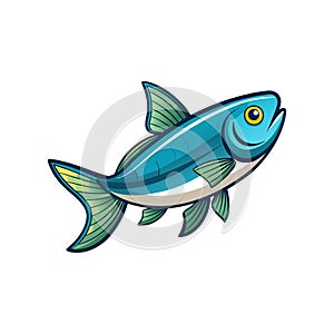 Candlefish With Striking Realistic Coloration