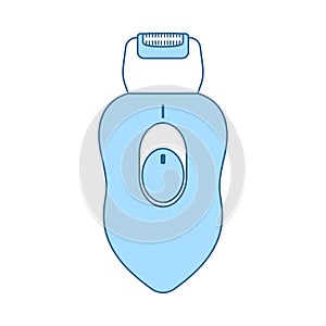Depilator Icon