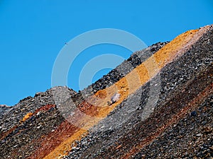 Depleted iron ore photo