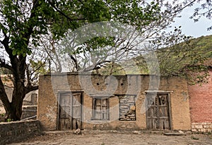 Depleted Village House Pakistan photo