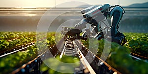 Deploy robotic systems for automated harvesting, reducing the reliance on manual labor and increasing efficiency